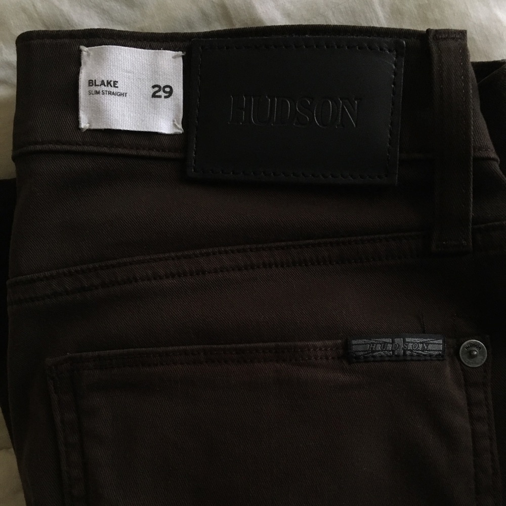 Hudson Brown Denim